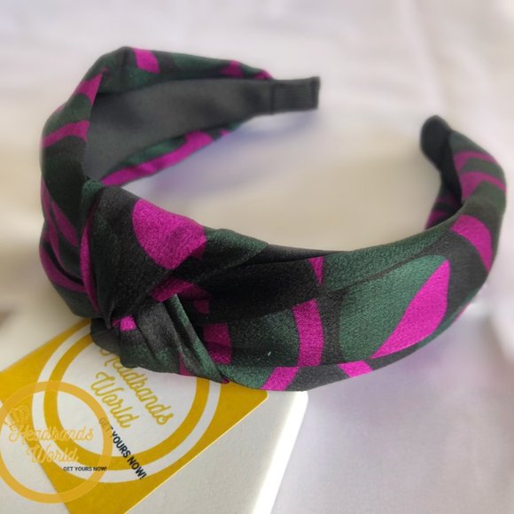 Accessories - CUTIE MOSAIC Headband - Women/ Teens